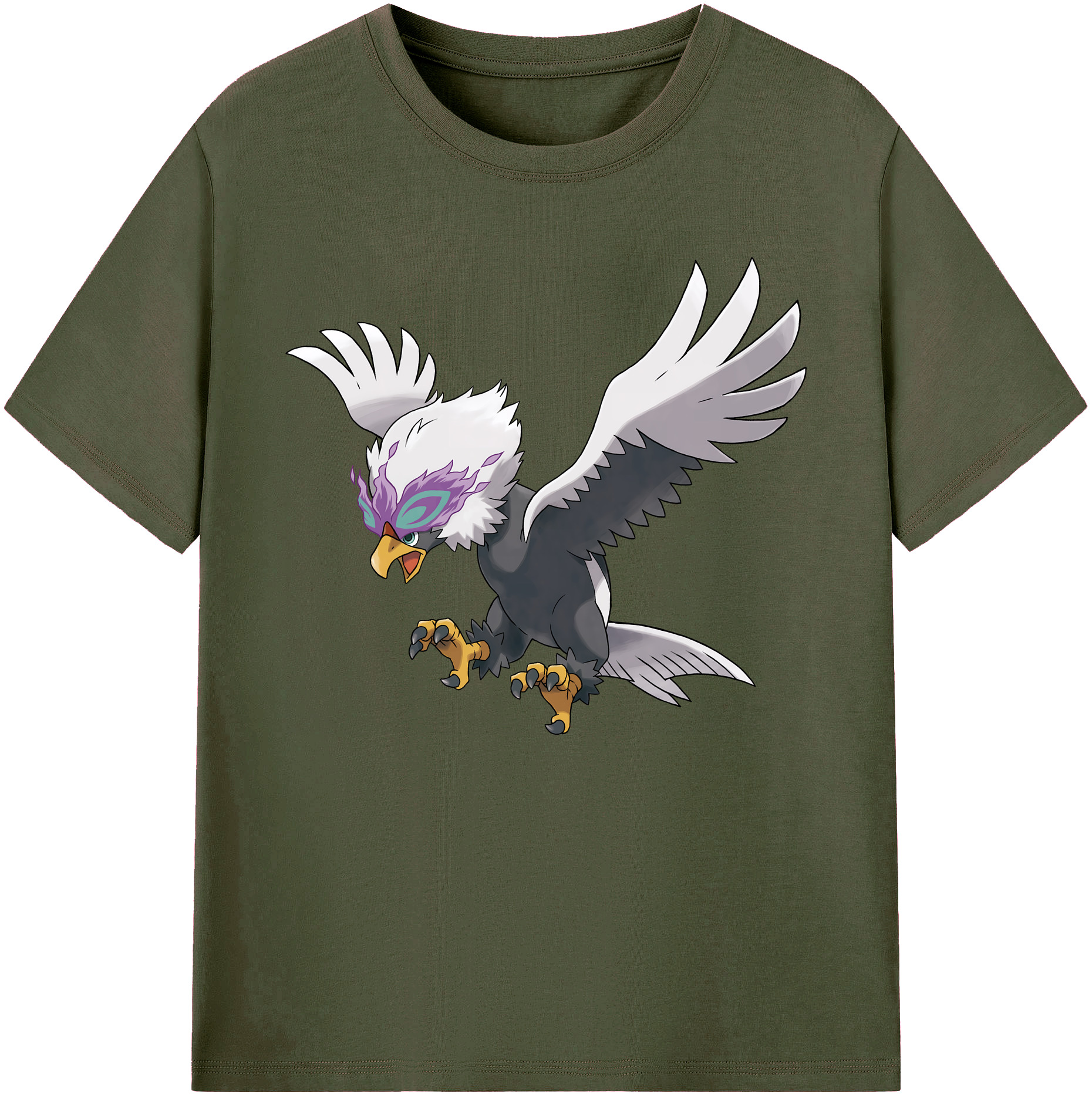 （画像用） ポケットモンスター Pokémon 綿100％ メンズ半袖Tシャツ｜肌触りやわらか＆通気性